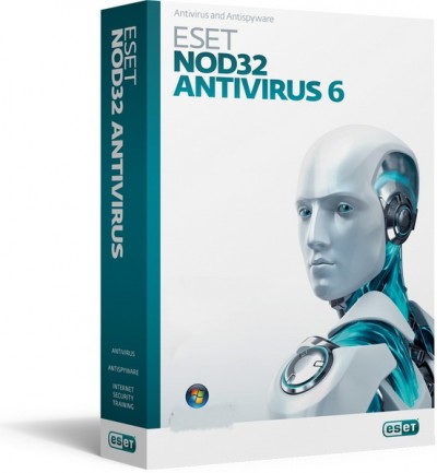 ESET NOD32  antivirus 6