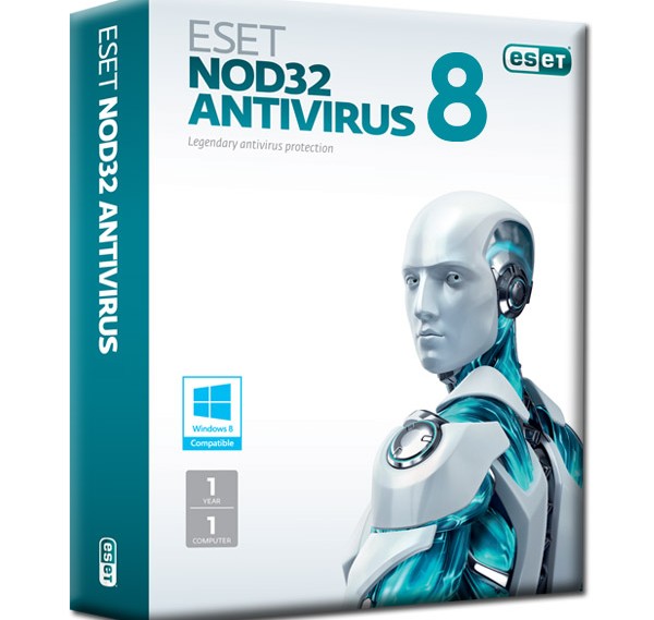 ESET NOD32 Antivirus 8