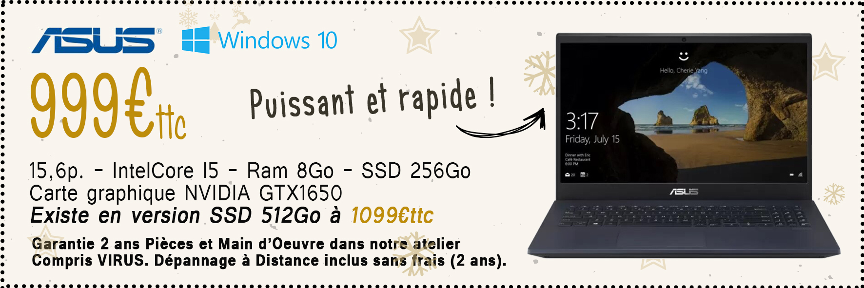 puissant et rapide copie